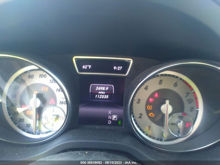 2014 MERCEDES-BENZ CLA-CLASS CLA 250 - WDDSJ4GBXEN134096