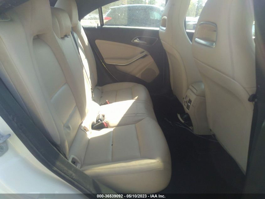 2014 MERCEDES-BENZ CLA-CLASS CLA 250 - WDDSJ4GBXEN134096