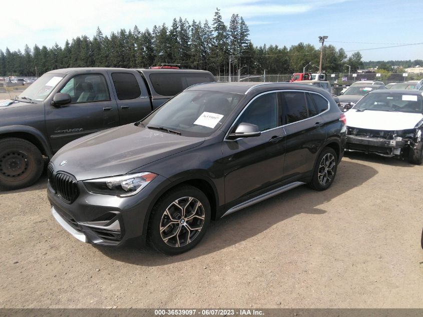 2020 BMW X1 XDRIVE28I - WBXJG9C03L5P89674