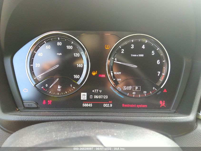 2020 BMW X1 XDRIVE28I - WBXJG9C03L5P89674