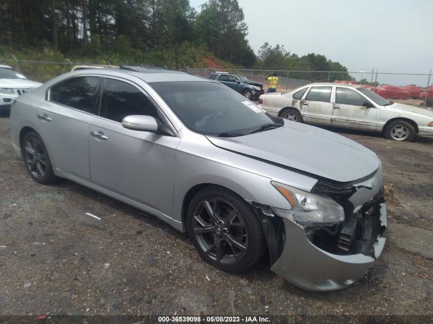 2013 NISSAN MAXIMA 3.5 SV W/SPORT PKG - 1N4AA5AP9DC814703