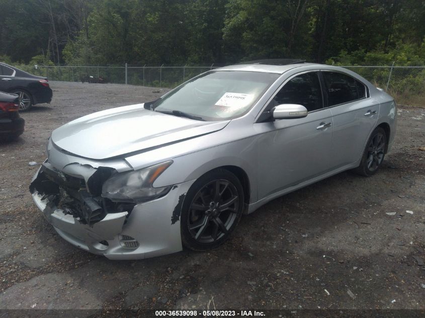 2013 NISSAN MAXIMA 3.5 SV W/SPORT PKG - 1N4AA5AP9DC814703