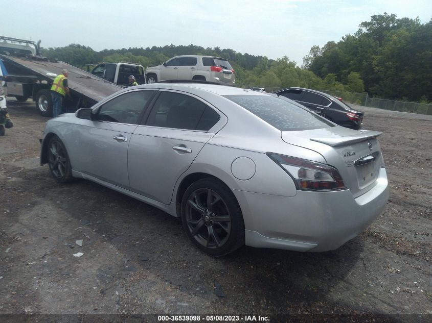 2013 NISSAN MAXIMA 3.5 SV W/SPORT PKG - 1N4AA5AP9DC814703