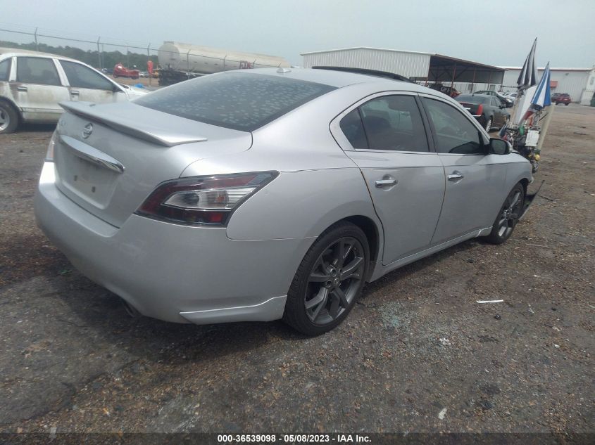 2013 NISSAN MAXIMA 3.5 SV W/SPORT PKG - 1N4AA5AP9DC814703
