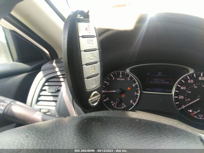 2017 NISSAN ALTIMA 2.5 S - 1N4AL3AP5HN366260
