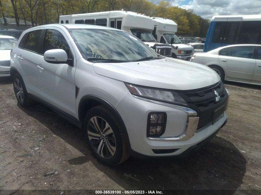 2022 MITSUBISHI OUTLANDER SPORT SE - JA4APVAU3NU022471