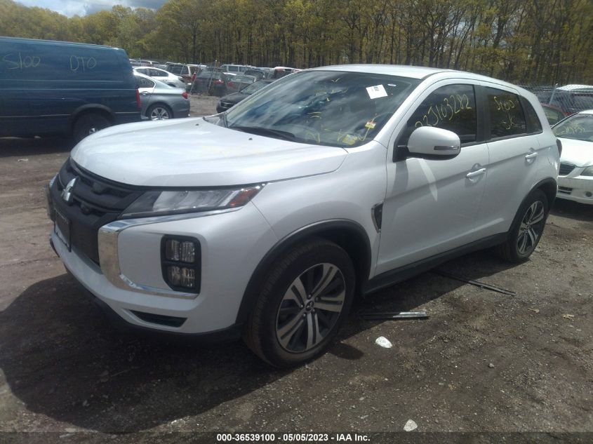 2022 MITSUBISHI OUTLANDER SPORT SE - JA4APVAU3NU022471