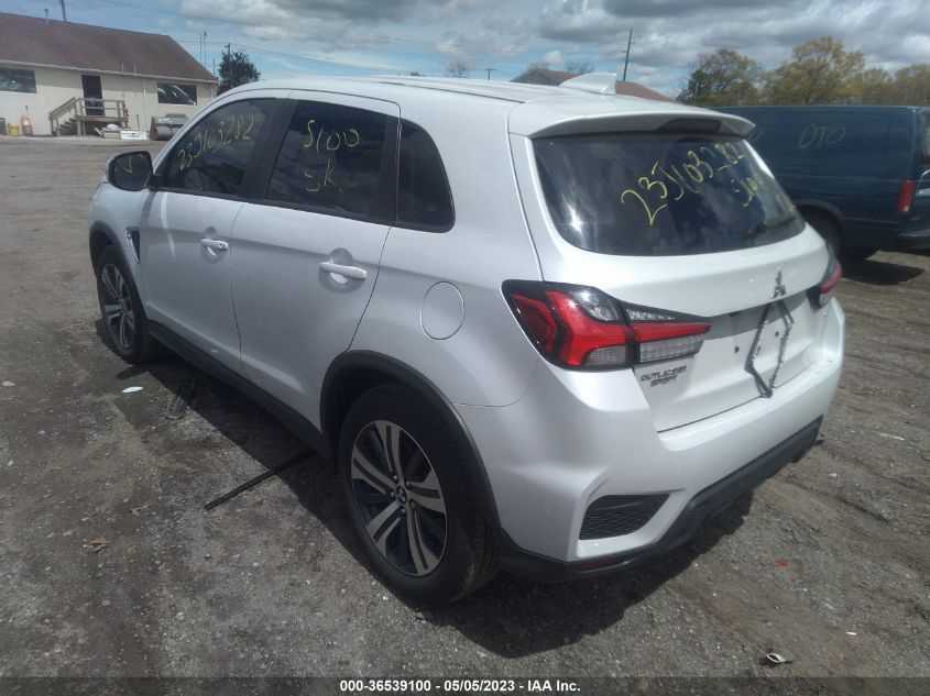 2022 MITSUBISHI OUTLANDER SPORT SE - JA4APVAU3NU022471