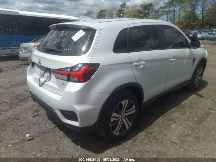 2022 MITSUBISHI OUTLANDER SPORT SE - JA4APVAU3NU022471