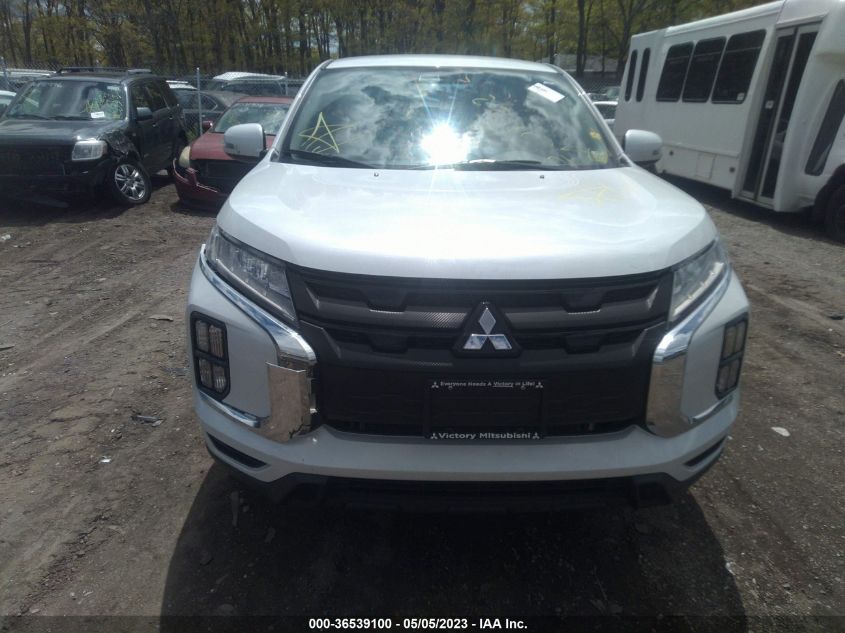 2022 MITSUBISHI OUTLANDER SPORT SE - JA4APVAU3NU022471