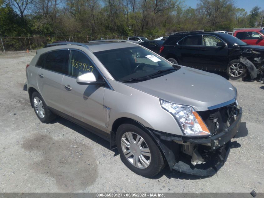 2014 CADILLAC SRX LUXURY COLLECTION - 3GYFNEE36ES596110