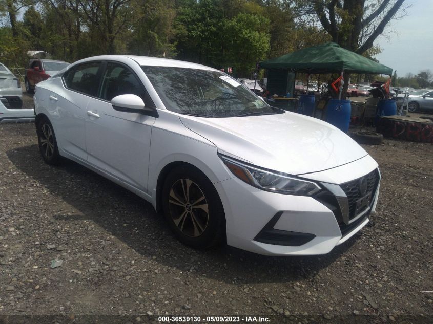 2020 NISSAN SENTRA SV - 3N1AB8CV6LY298183