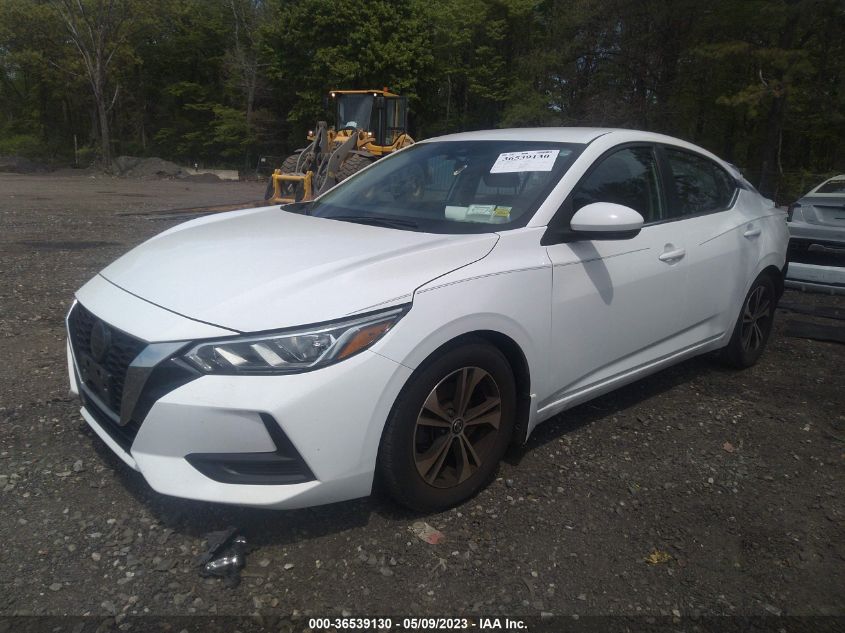 2020 NISSAN SENTRA SV - 3N1AB8CV6LY298183