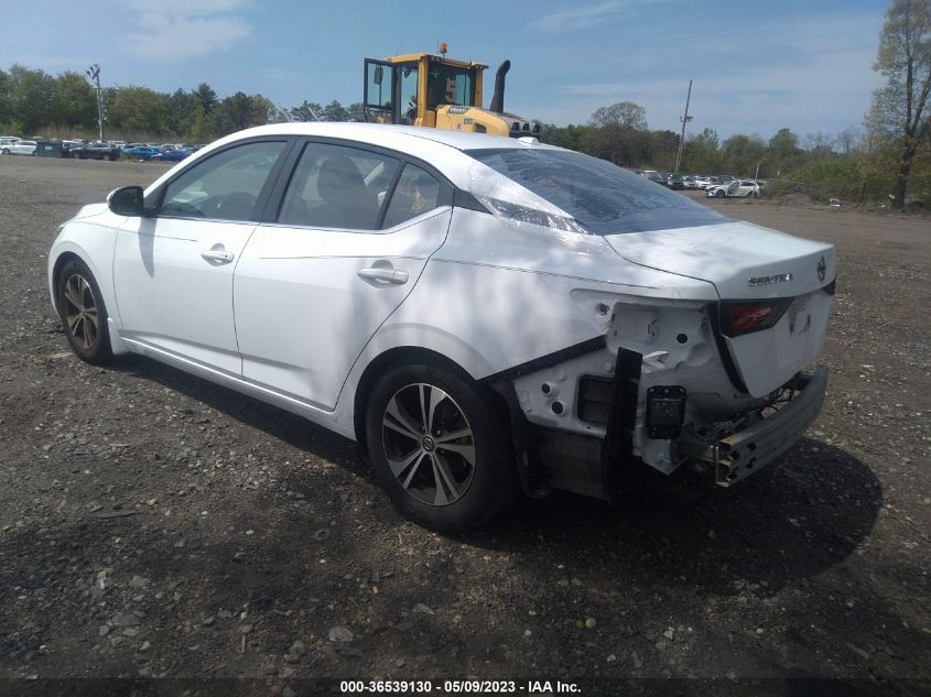 2020 NISSAN SENTRA SV - 3N1AB8CV6LY298183