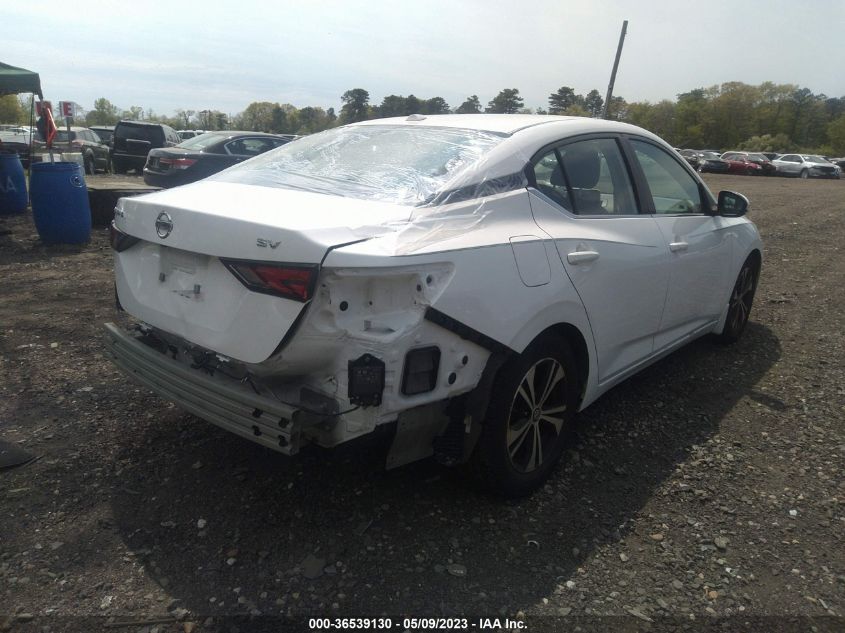 2020 NISSAN SENTRA SV - 3N1AB8CV6LY298183