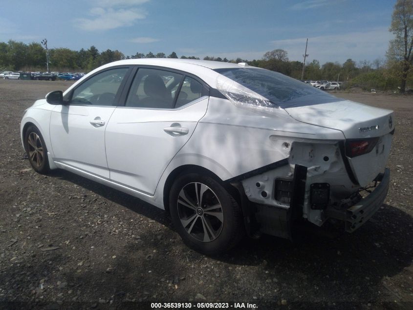 2020 NISSAN SENTRA SV - 3N1AB8CV6LY298183