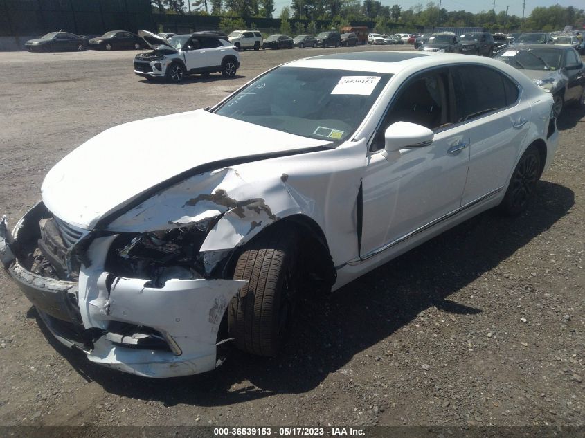 2014 LEXUS LS 460 JTHBL5EF7E5125631