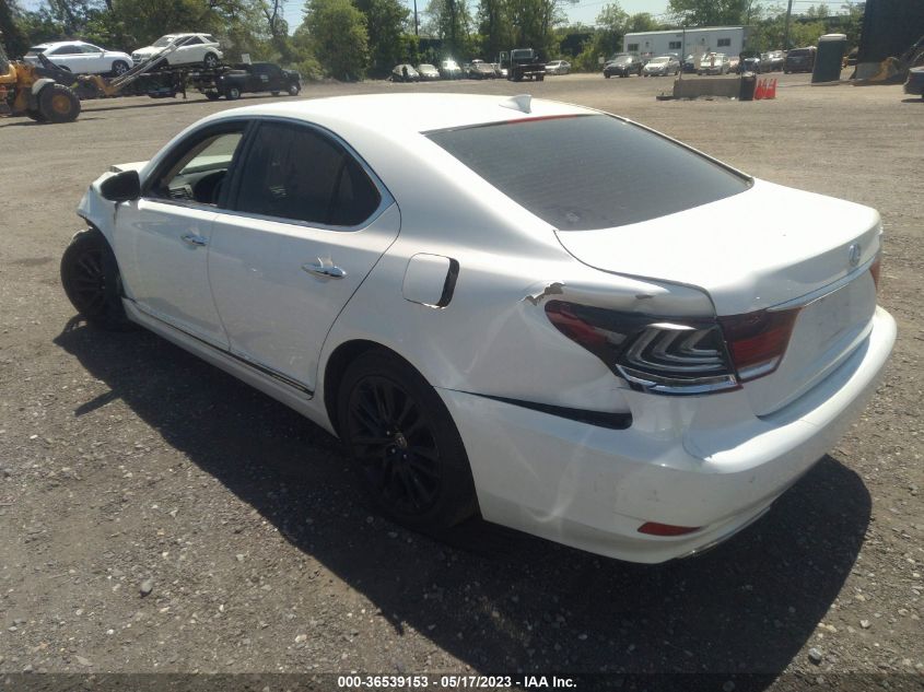 2014 LEXUS LS 460 JTHBL5EF7E5125631