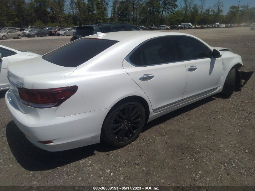 2014 LEXUS LS 460 JTHBL5EF7E5125631