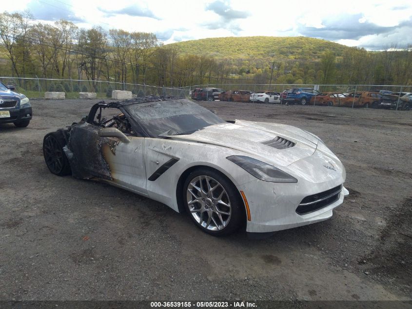 2017 CHEVROLET CORVETTE 3LT - 1G1YE3D78H5114560
