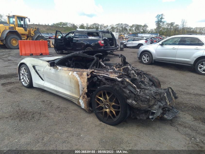 2017 CHEVROLET CORVETTE 3LT - 1G1YE3D78H5114560