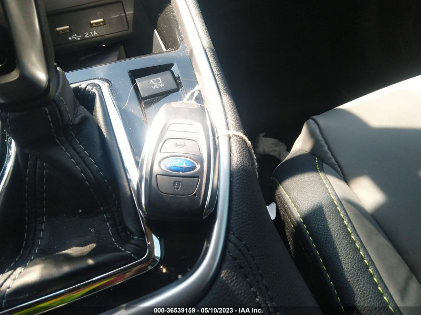 2021 SUBARU OUTBACK ONYX EDITION XT - 4S4BTGLD6M3220699