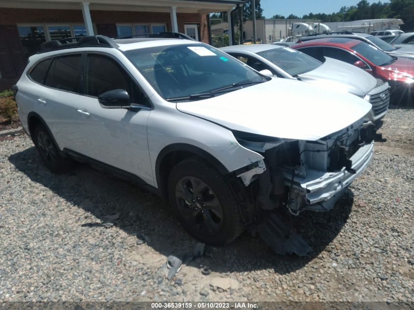 2021 SUBARU OUTBACK ONYX EDITION XT - 4S4BTGLD6M3220699