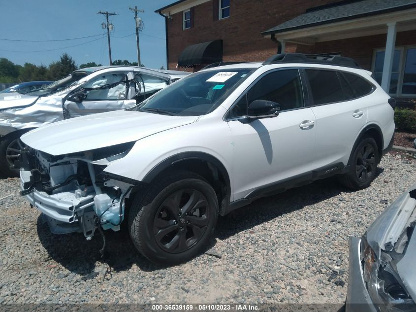 2021 SUBARU OUTBACK ONYX EDITION XT - 4S4BTGLD6M3220699