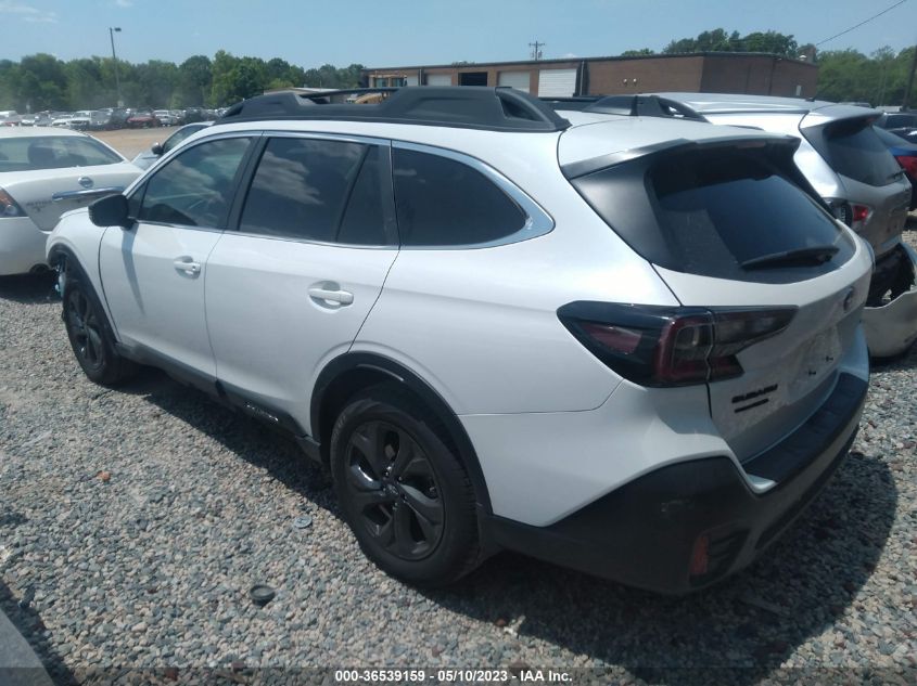 2021 SUBARU OUTBACK ONYX EDITION XT - 4S4BTGLD6M3220699