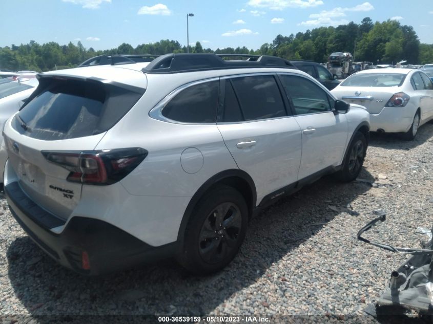 2021 SUBARU OUTBACK ONYX EDITION XT - 4S4BTGLD6M3220699