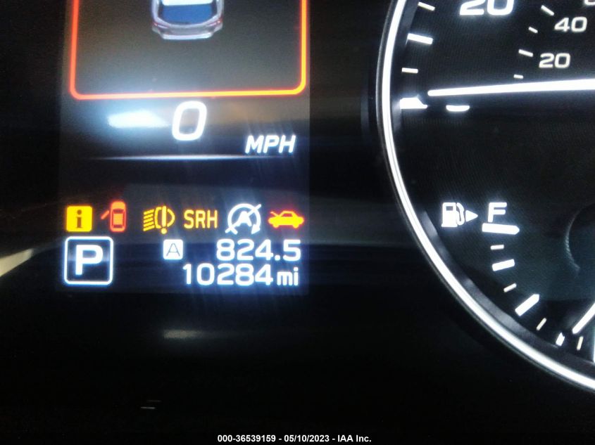 2021 SUBARU OUTBACK ONYX EDITION XT - 4S4BTGLD6M3220699