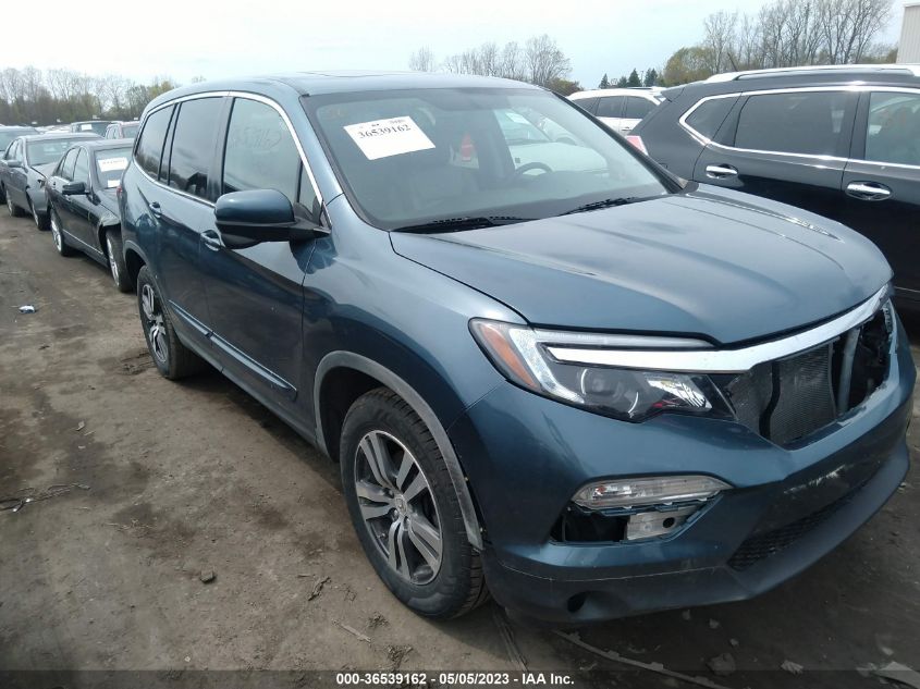 2016 HONDA PILOT EX-L - 5FNYF6H53GB080863