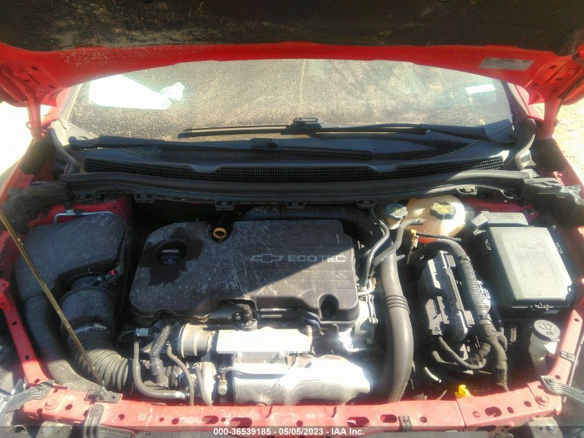 2016 CHEVROLET CRUZE LT - 1G1BE5SM4G7295542