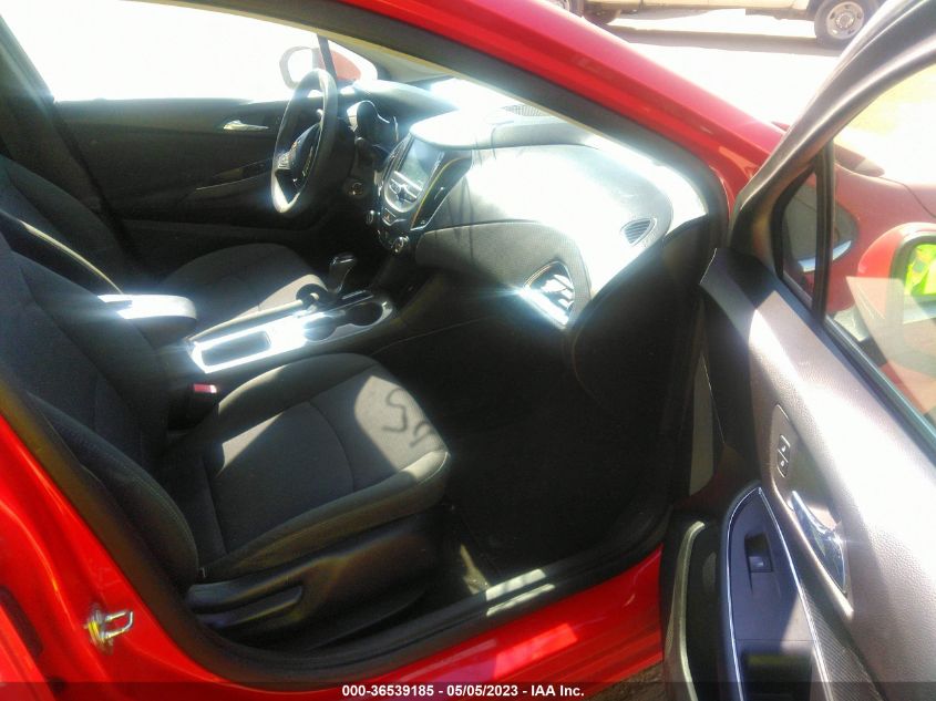 2016 CHEVROLET CRUZE LT - 1G1BE5SM4G7295542