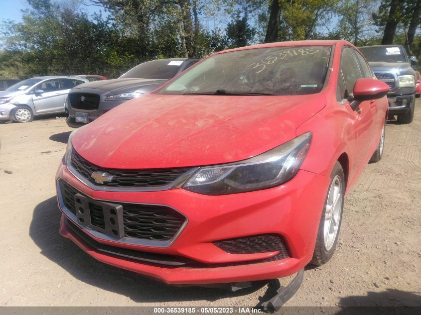 2016 CHEVROLET CRUZE LT - 1G1BE5SM4G7295542