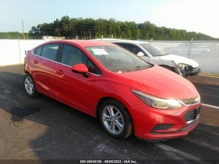 2016 CHEVROLET CRUZE LT - 1G1BE5SM4G7295542