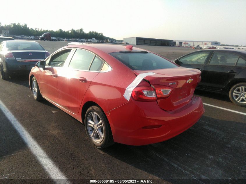 2016 CHEVROLET CRUZE LT - 1G1BE5SM4G7295542