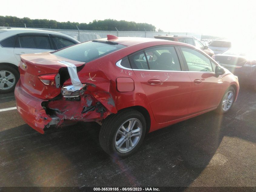 2016 CHEVROLET CRUZE LT - 1G1BE5SM4G7295542