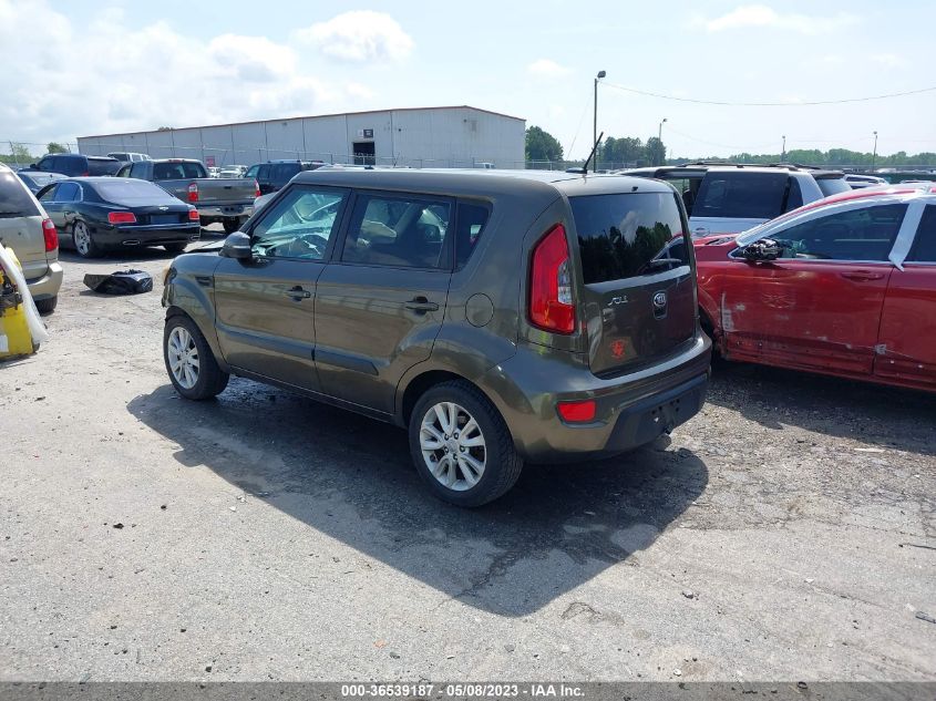 2013 KIA SOUL + - KNDJT2A61D7532803
