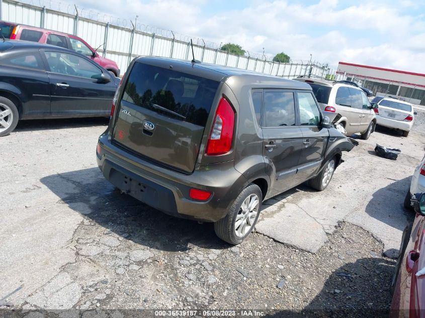 2013 KIA SOUL + - KNDJT2A61D7532803