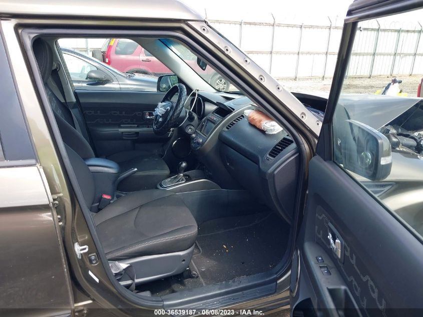 2013 KIA SOUL + - KNDJT2A61D7532803