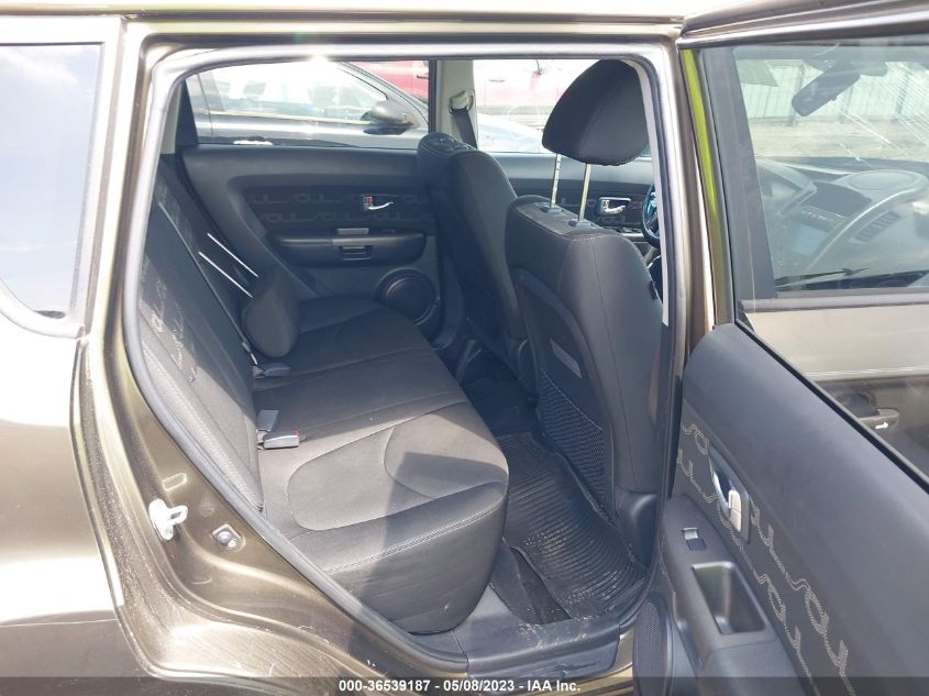 2013 KIA SOUL + - KNDJT2A61D7532803