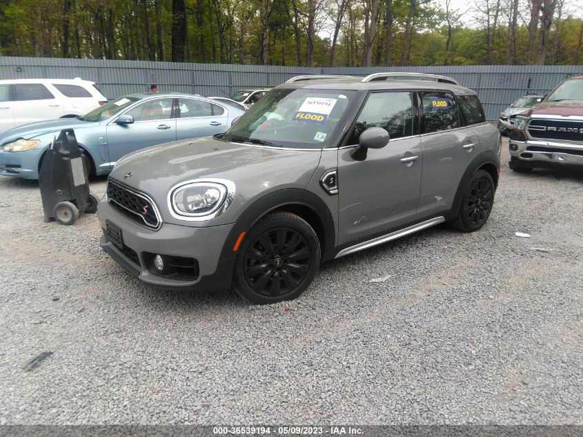 2019 MINI COUNTRYMAN COOPER S WMZYT5C56K3G94227