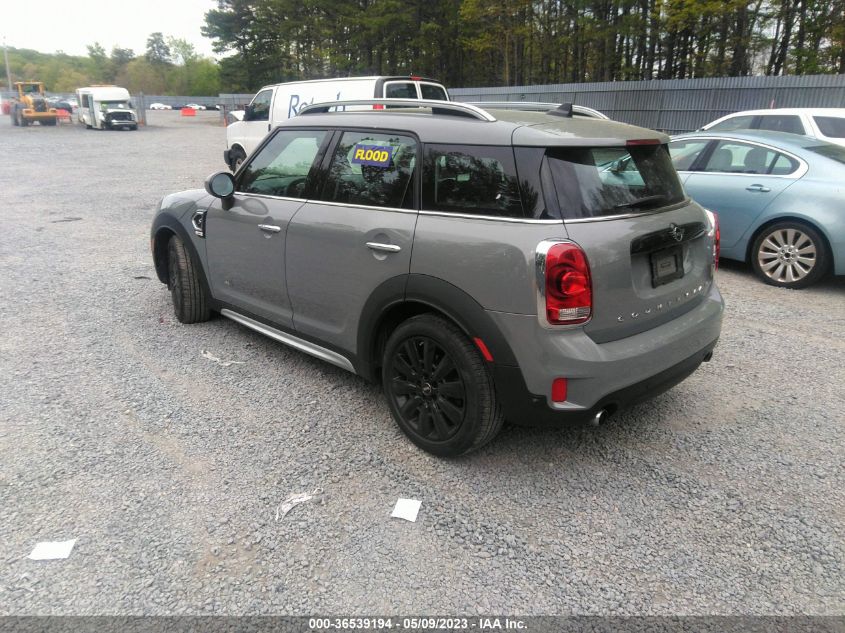 2019 MINI COUNTRYMAN COOPER S WMZYT5C56K3G94227