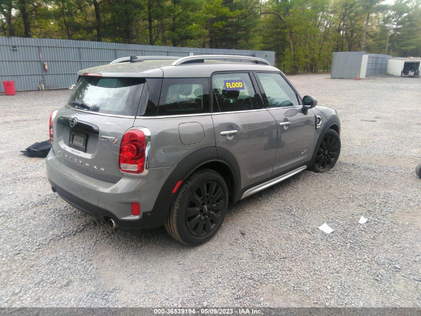 2019 MINI COUNTRYMAN COOPER S WMZYT5C56K3G94227