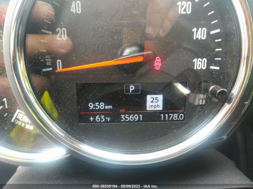 2019 MINI COUNTRYMAN COOPER S WMZYT5C56K3G94227