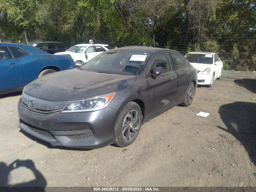 2017 HONDA ACCORD SEDAN LX - 1HGCR2F38HA291824