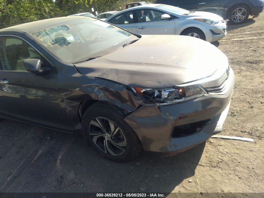 2017 HONDA ACCORD SEDAN LX - 1HGCR2F38HA291824