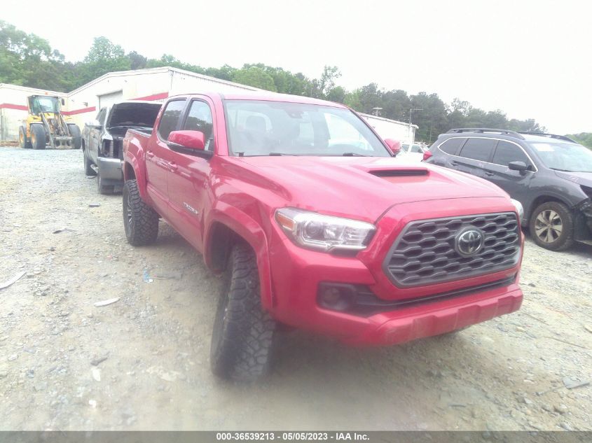 2021 TOYOTA TACOMA 4WD SR/SR5/TRD SPORT - 3TYCZ5AN4MT026165