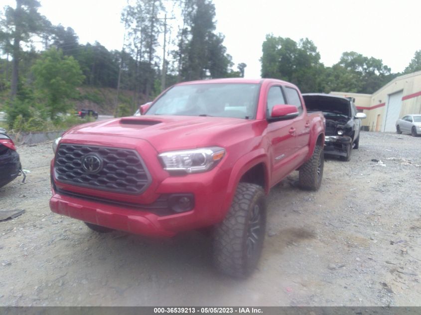 2021 TOYOTA TACOMA 4WD SR/SR5/TRD SPORT - 3TYCZ5AN4MT026165